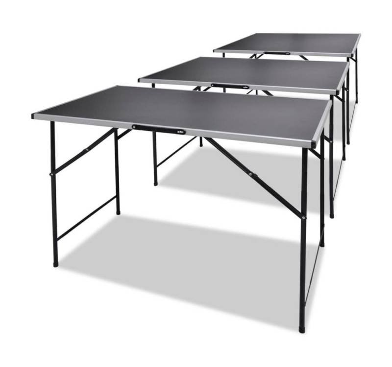 furnicato Tapeziertisch Tapeziertische 3 Stk. Klappbar furnicato Tapeziertisch Tapeziertische 3 Stk. Klappbar von furnicato