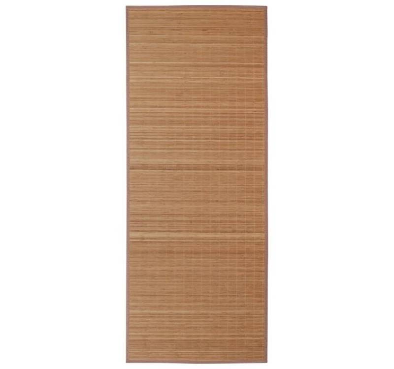 furnicato Teppich Bambus Braun Rechteckig 120x180 cm furnicato Teppich Bambus Braun Rechteckig 120x180 cm von furnicato