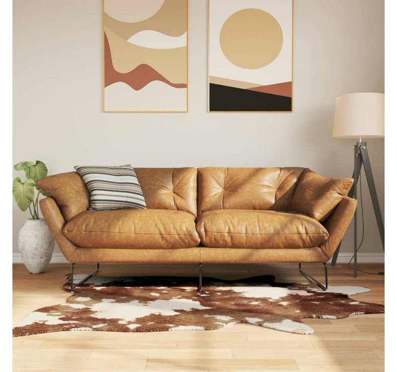 furnicato Teppich Braun & Weiß 120x170 cm Kuhmuster Waschbar Rutschfest furnicato Teppich Braun & Weiß 120x170 cm Kuhmuster Waschbar Rutschfest von furnicato