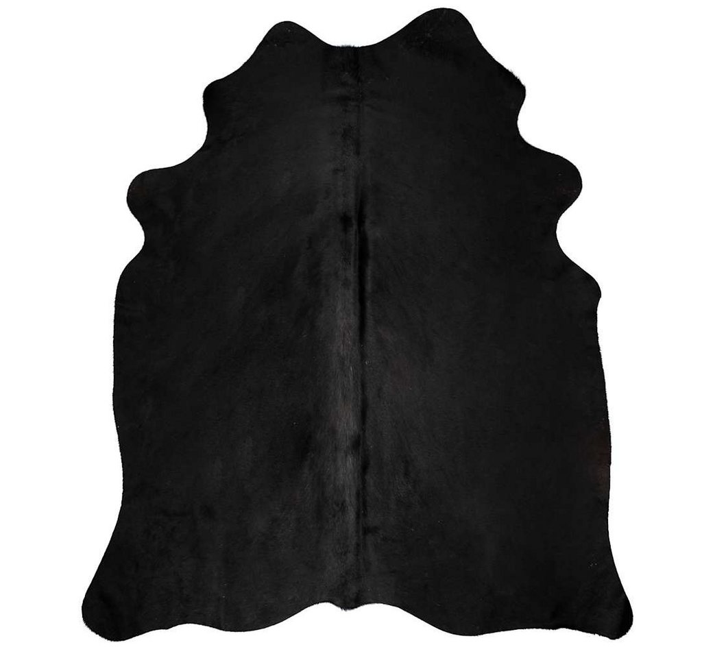 furnicato Teppich Echtes Rindsleder Schwarz 180x220 cm furnicato Teppich Echtes Rindsleder Schwarz 180x220 cm von furnicato