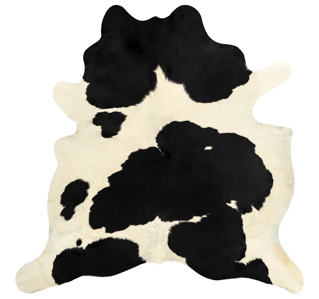 furnicato Teppich Echtes Rindsleder Schwarz und Weiß 180x220 cm furnicato Teppich Echtes Rindsleder Schwarz und Weiß 180x220 cm von furnicato