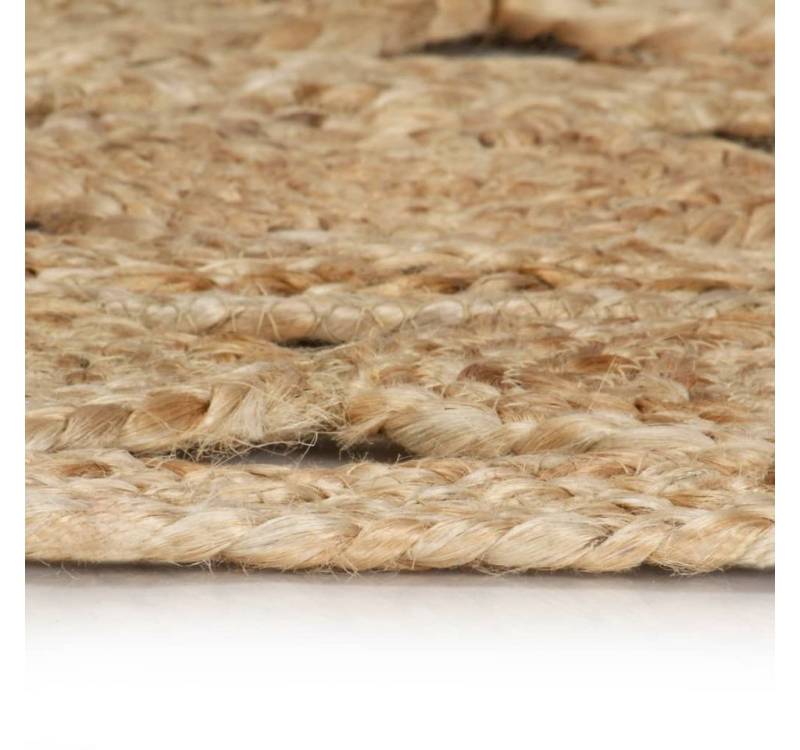 furnicato Teppich Handgefertigt Geflochten Jute 210 cm furnicato Teppich Handgefertigt Geflochten Jute 210 cm von furnicato