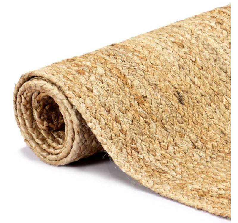 furnicato Teppich Handgefertigt Jute Natur 120x180 cm furnicato Teppich Handgefertigt Jute Natur 120x180 cm von furnicato