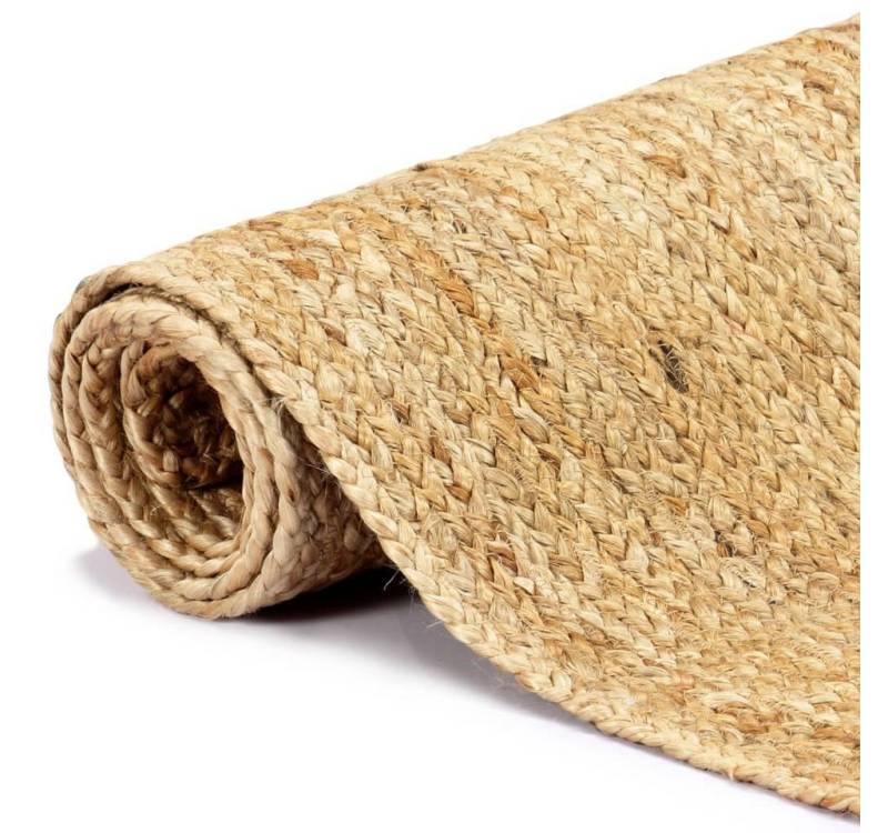 furnicato Teppich Handgefertigt Jute Natur 160x230 cm furnicato Teppich Handgefertigt Jute Natur 160x230 cm von furnicato