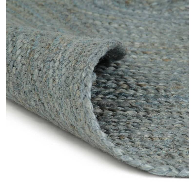 furnicato Teppich Handgefertigt Jute Rund 90 cm Olivgrün furnicato Teppich Handgefertigt Jute Rund 90 cm Olivgrün von furnicato