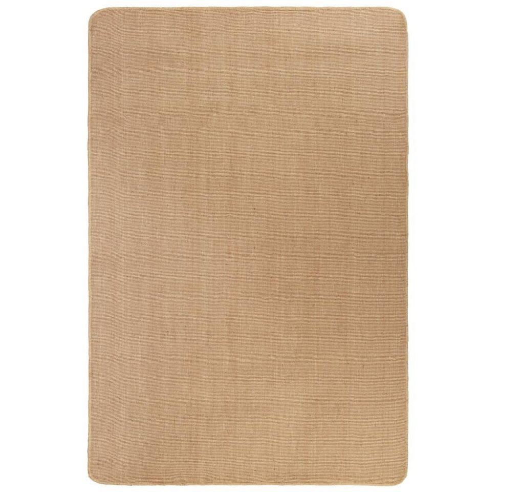 furnicato Teppich Jute mit Latexrücken 80x160 cm Natur furnicato Teppich Jute mit Latexrücken 80x160 cm Natur von furnicato