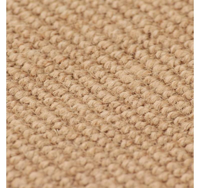 furnicato Teppich Jute mit Latexrücken 80x160 cm Natur furnicato Teppich Jute mit Latexrücken 80x160 cm Natur von furnicato