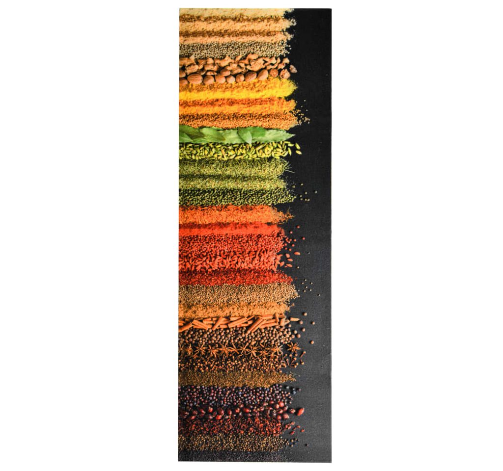 furnicato Teppich Küchenbodenmatte Waschbar Gewürze 45x150 cm furnicato Teppich Küchenbodenmatte Waschbar Gewürze 45x150 cm von furnicato