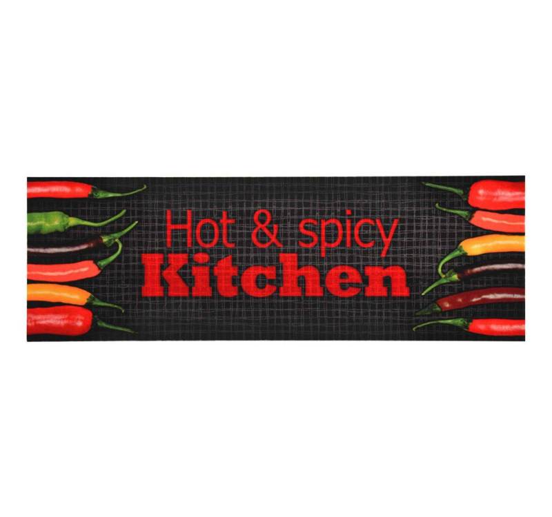 furnicato Teppich Küchenteppich Waschbar Hot & Spicy 60x300 cm furnicato Teppich Küchenteppich Waschbar Hot & Spicy 60x300 cm von furnicato