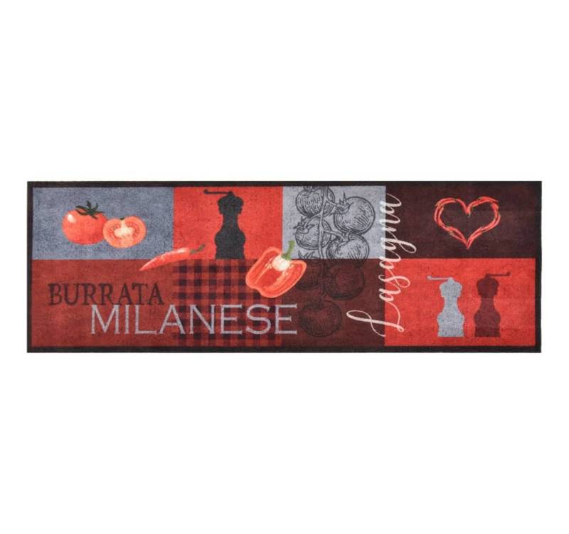 furnicato Teppich Küchenteppich Waschbar Tomaten 45x150 cm furnicato Teppich Küchenteppich Waschbar Tomaten 45x150 cm von furnicato