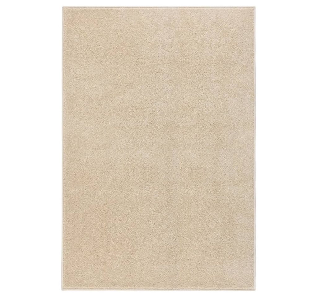 furnicato Teppich Kurzflor 160x230 cm Beige furnicato Teppich Kurzflor 160x230 cm Beige von furnicato