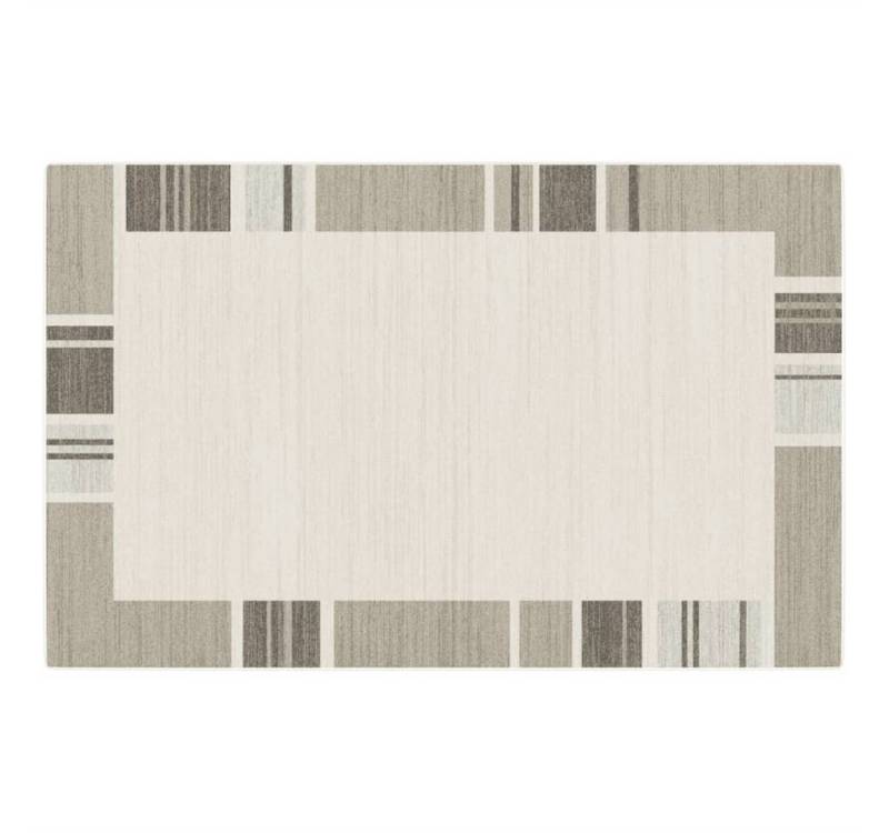 furnicato Teppich Kurzflor Mehrfarbig 190x300 cm Rutschfest furnicato Teppich Kurzflor Mehrfarbig 190x300 cm Rutschfest von furnicato