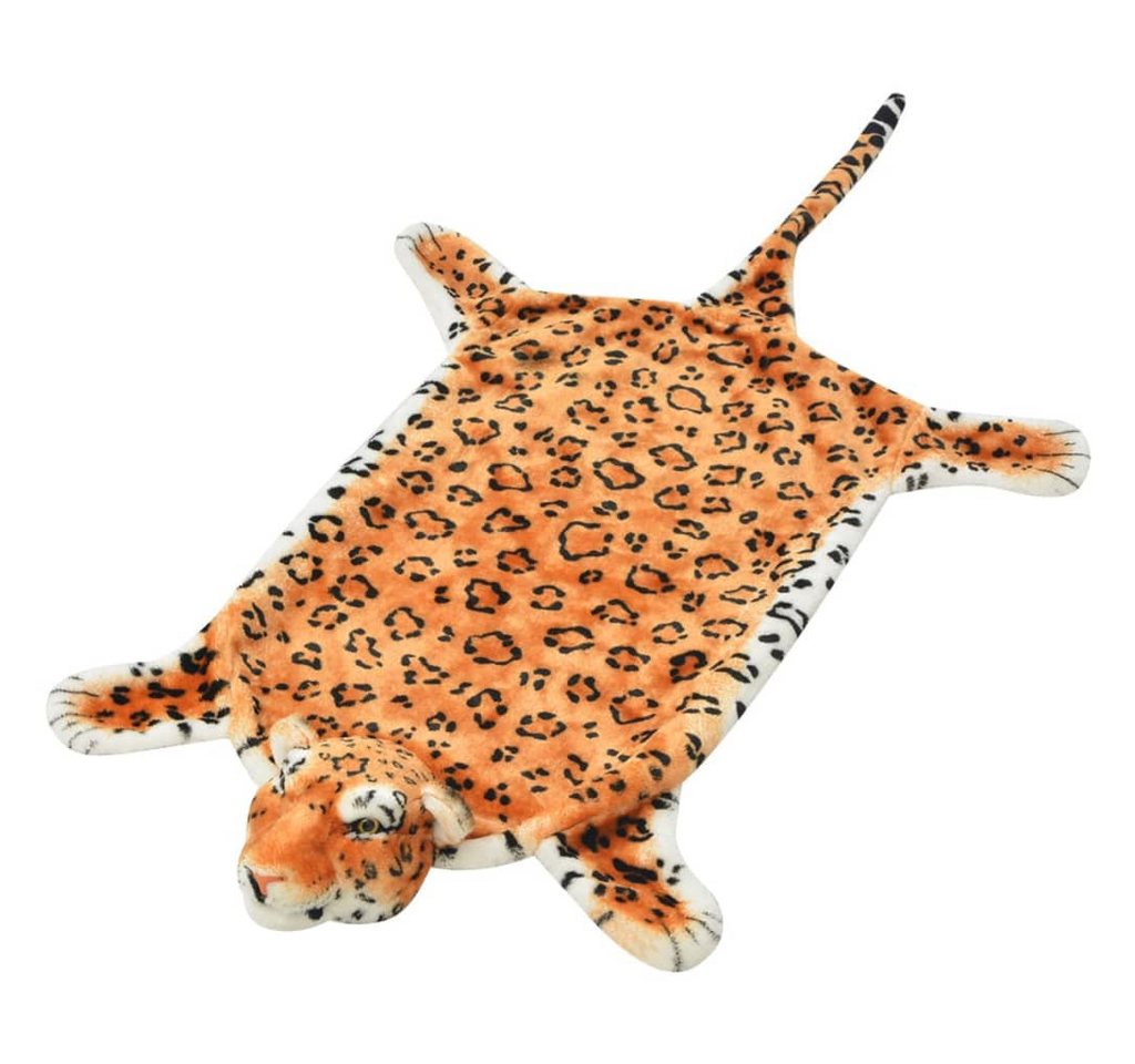 furnicato Teppich Plüsch Leopardenfell 139 cm Braun furnicato Teppich Plüsch Leopardenfell 139 cm Braun von furnicato