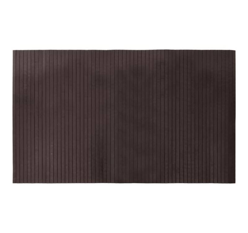 furnicato Teppich Rechteckig Dunkelbraun 60x100 cm Bambus furnicato Teppich Rechteckig Dunkelbraun 60x100 cm Bambus von furnicato