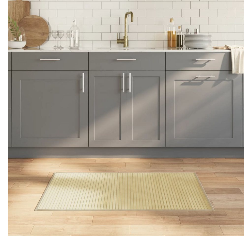 furnicato Teppich Rechteckig Hell Natur 60x100 cm Bambus furnicato Teppich Rechteckig Hell Natur 60x100 cm Bambus von furnicato