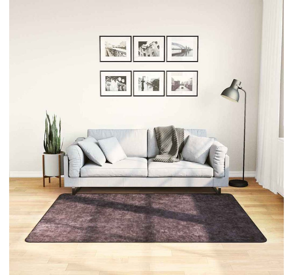 furnicato Teppich Waschbar Anthrazit 120x170 cm Rutschfest furnicato Teppich Waschbar Anthrazit 120x170 cm Rutschfest von furnicato