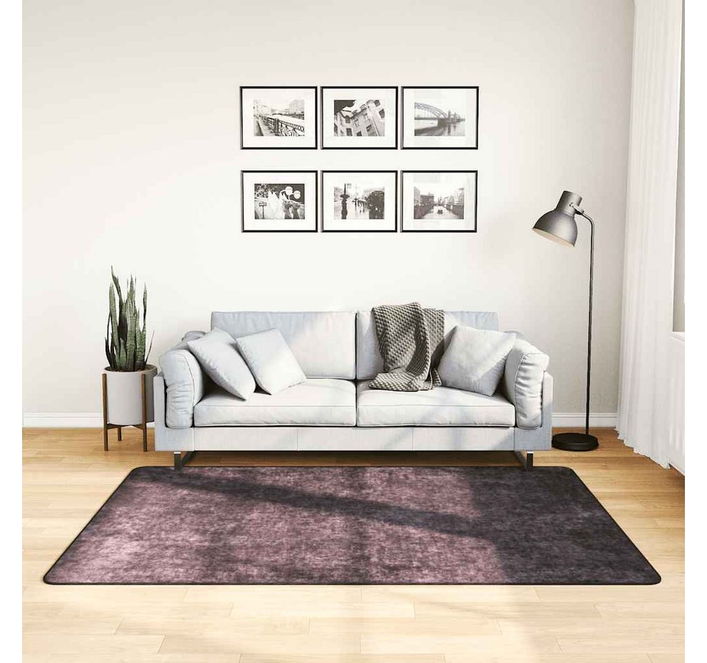 furnicato Teppich Waschbar Anthrazit 120x180 cm Rutschfest furnicato Teppich Waschbar Anthrazit 120x180 cm Rutschfest von furnicato