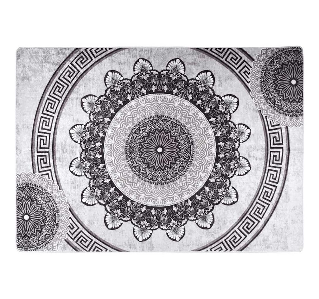 furnicato Teppich Waschbar Mehrfarbig 120x180 cm Rutschfest furnicato Teppich Waschbar Mehrfarbig 120x180 cm Rutschfest von furnicato