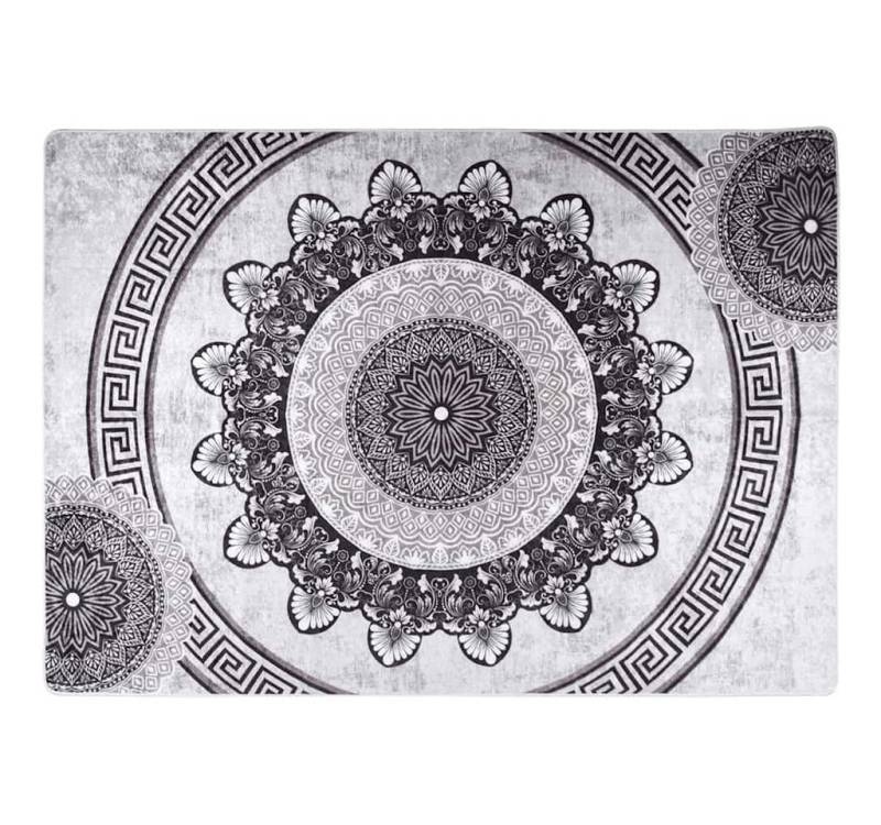 furnicato Teppich Waschbar Mehrfarbig 120x180 cm Rutschfest furnicato Teppich Waschbar Mehrfarbig 120x180 cm Rutschfest von furnicato