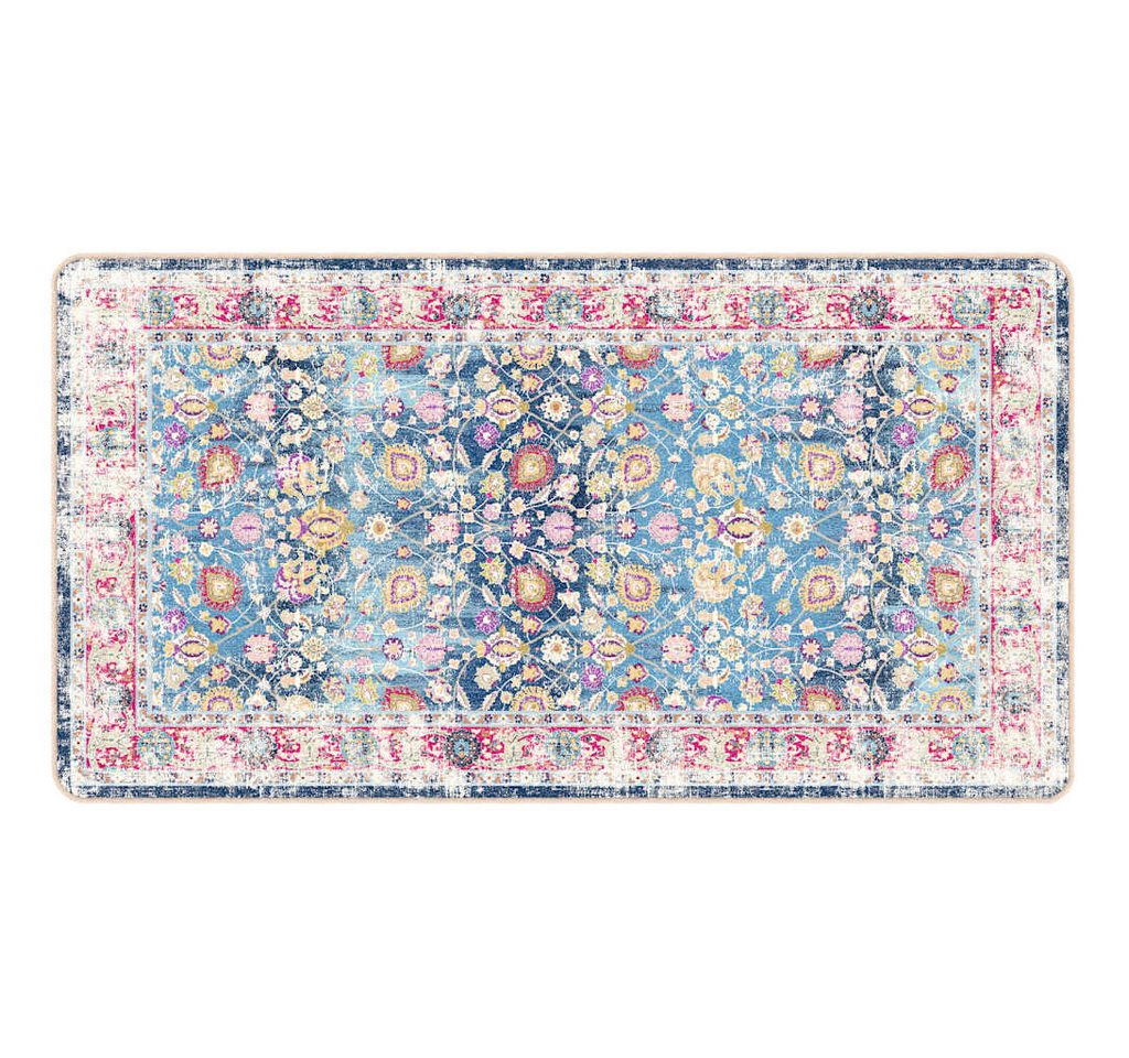 furnicato Teppich Waschbar Mehrfarbig 80x150 cm Rutschfest furnicato Teppich Waschbar Mehrfarbig 80x150 cm Rutschfest von furnicato