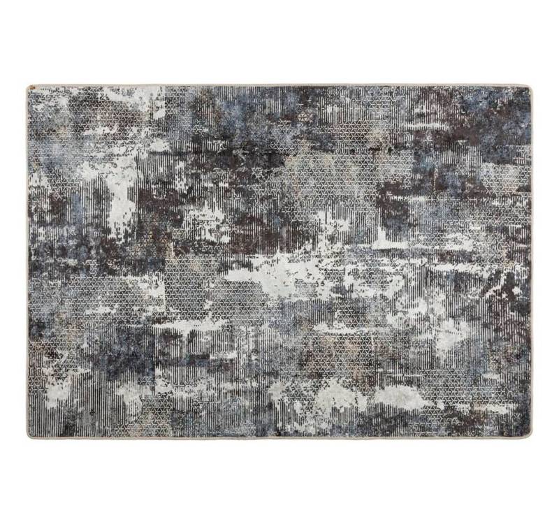 furnicato Teppich Waschbar Mehrfarbig 80x150 cm Rutschfest furnicato Teppich Waschbar Mehrfarbig 80x150 cm Rutschfest von furnicato