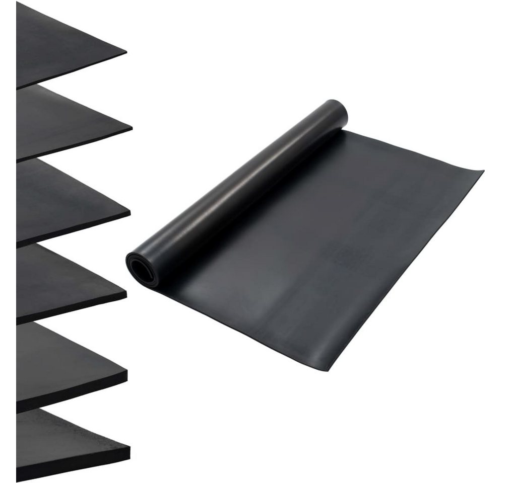 furnicato Terrassendielen Bodenmatte Rutschfest Gummi 1,2x2 m 6 mm Glatt furnicato Terrassendielen Bodenmatte Rutschfest Gummi 1,2x2 m 6 mm Glatt von furnicato