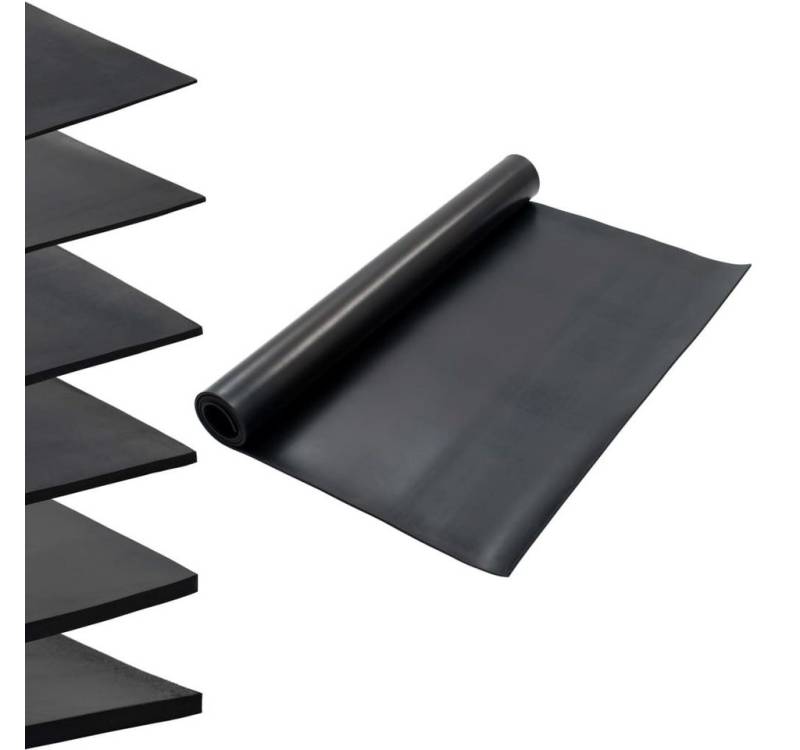 furnicato Terrassendielen Bodenmatte Rutschfest Gummi 1,2x2 m 6 mm Glatt furnicato Terrassendielen Bodenmatte Rutschfest Gummi 1,2x2 m 6 mm Glatt von furnicato