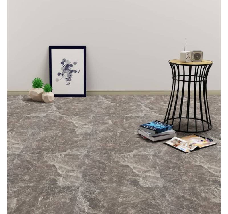 furnicato Terrassendielen PVC-Fliesen Selbstklebend 20 Stk. 1,86 m² Schwarz Marmor-Optik furnicato Terrassendielen PVC-Fliesen Selbstklebend 20 Stk. 1,86 m² Schwarz Marmor-Optik von furnicato