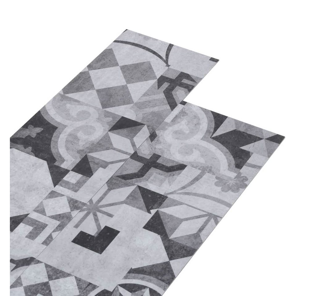 furnicato Terrassendielen PVC-Laminat-Dielen 4,46 m² 3 mm Selbstklebend Grau Muster furnicato Terrassendielen PVC-Laminat-Dielen 4,46 m² 3 mm Selbstklebend Grau Muster von furnicato