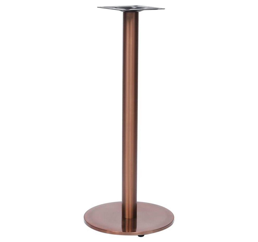 furnicato Tischbein Bistrotisch-Gestell Golden Ø45x107 cm Edelstahl furnicato Tischbein Bistrotisch-Gestell Golden Ø45x107 cm Edelstahl von furnicato