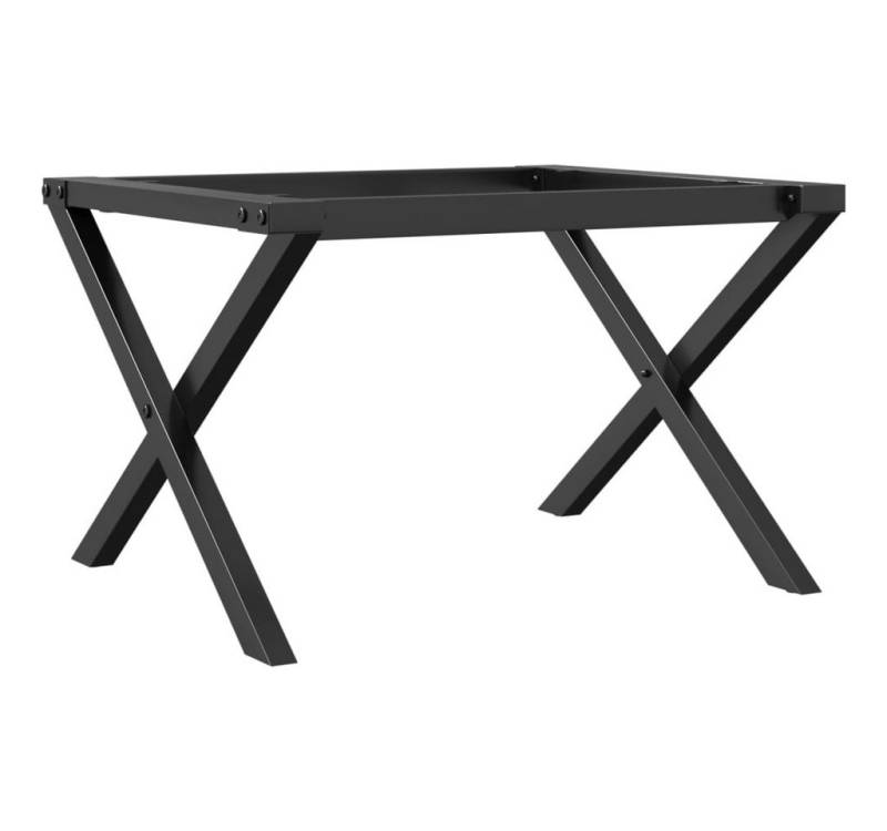 furnicato Tischbein Couchtisch-Gestell in X-Form 60x40x38 cm Stahl furnicato Tischbein Couchtisch-Gestell in X-Form 60x40x38 cm Stahl von furnicato