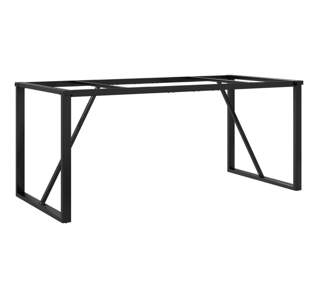 furnicato Tischbein Esstisch-Gestell in O-Form 160x80x73 cm Stahl von furnicato