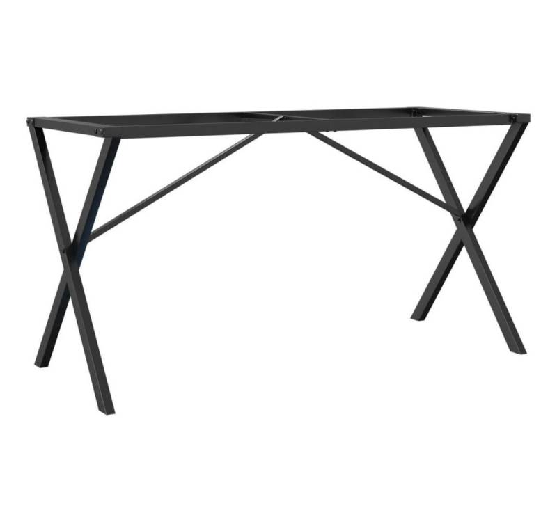 furnicato Tischbein Esstisch-Gestell in X-Form 120x60x73 cm Stahl furnicato Tischbein Esstisch-Gestell in X-Form 120x60x73 cm Stahl von furnicato