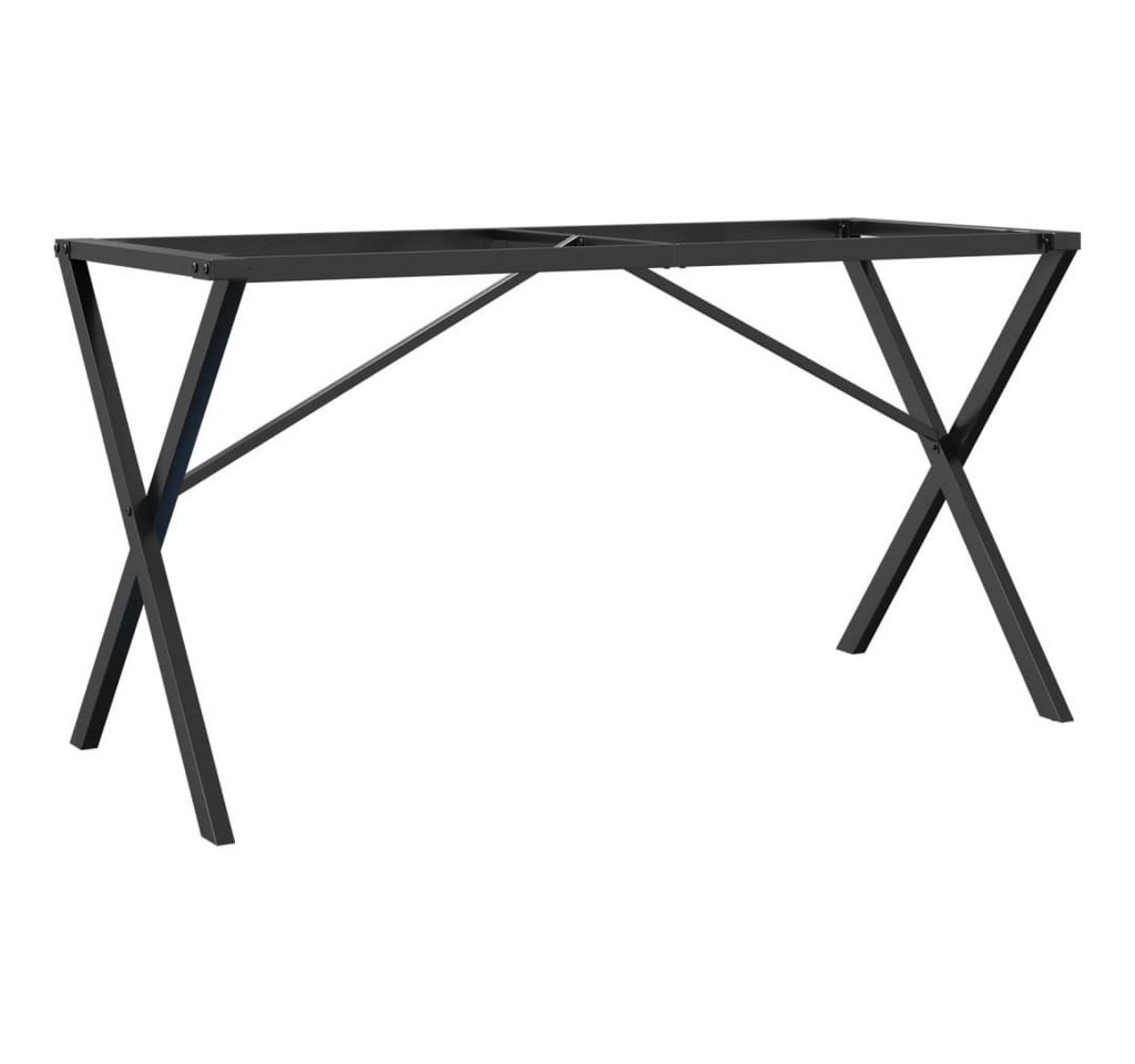 furnicato Tischbein Esstisch-Gestell in X-Form 140x60x73 cm Stahl furnicato Tischbein Esstisch-Gestell in X-Form 140x60x73 cm Stahl von furnicato