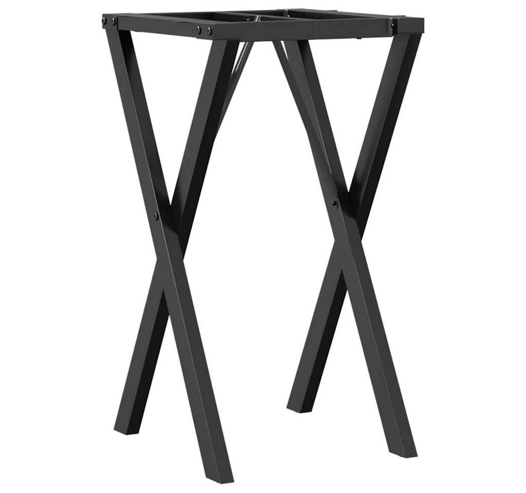 furnicato Tischbein Esstisch-Gestell in X-Form 40x40x73 cm Stahl furnicato Tischbein Esstisch-Gestell in X-Form 40x40x73 cm Stahl von furnicato