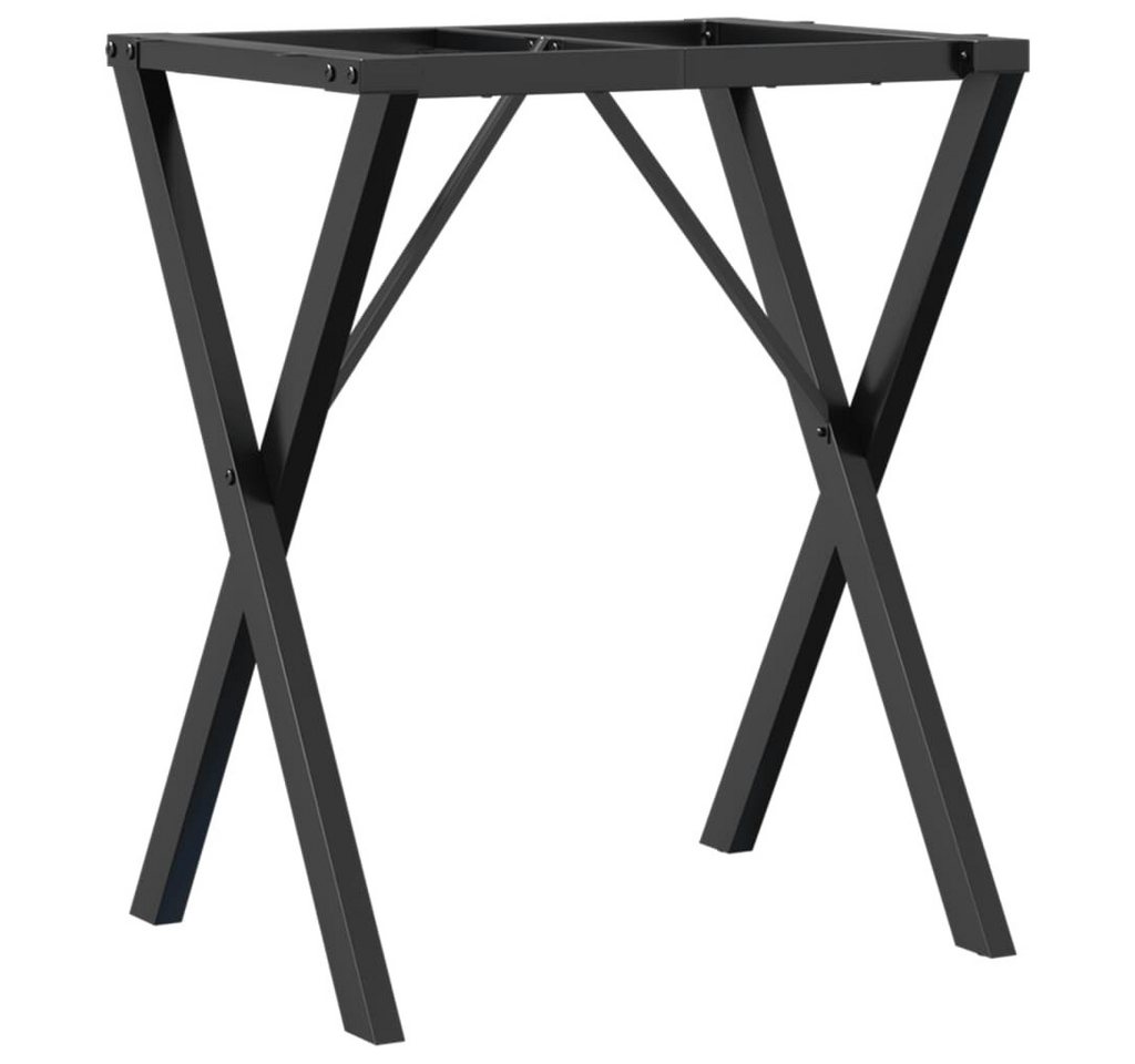 furnicato Tischbein Esstisch-Gestell in X-Form 60x40x73 cm Stahl furnicato Tischbein Esstisch-Gestell in X-Form 60x40x73 cm Stahl von furnicato
