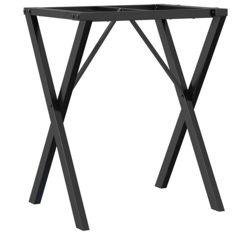 furnicato Tischbein Esstisch-Gestell in X-Form 60x40x73 cm Stahl furnicato Tischbein Esstisch-Gestell in X-Form 60x40x73 cm Stahl von furnicato