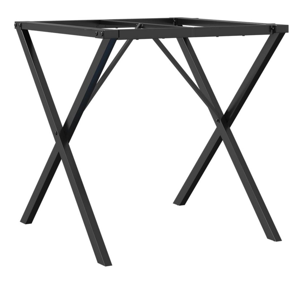 furnicato Tischbein Esstisch-Gestell in X-Form 70x70x73 cm Stahl furnicato Tischbein Esstisch-Gestell in X-Form 70x70x73 cm Stahl von furnicato