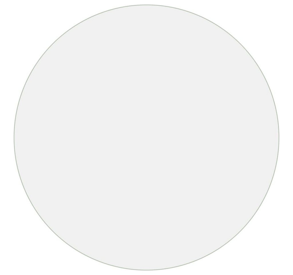furnicato Tischschonbezug Tischfolie Matt Ø 70 cm 1,6 mm PVC (1-tlg) von furnicato