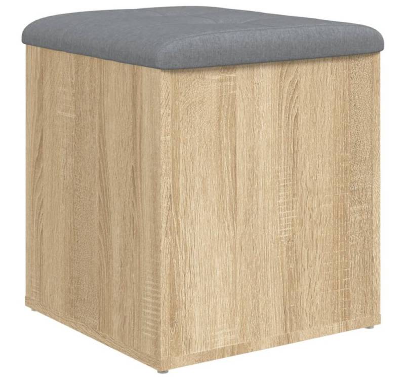furnicato Truhenbank Aufbewahrungsbank Sonoma-Eiche 42 x 42 x 45 cm Holzwerkstoff (1-St) von furnicato