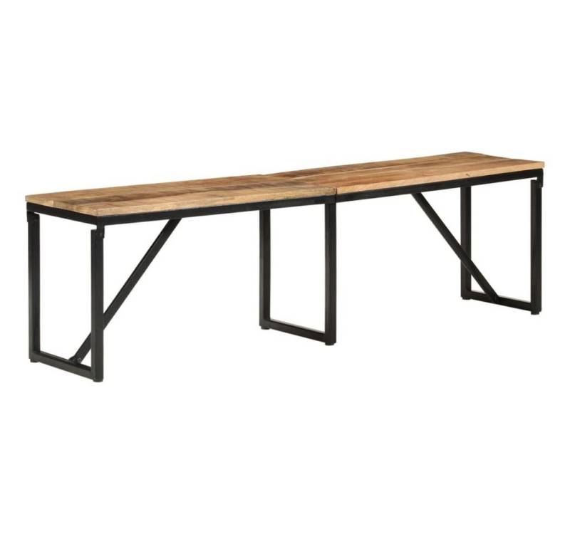 furnicato Truhenbank Sitzbank 160x35x46 cm Massivholz (1-St) von furnicato