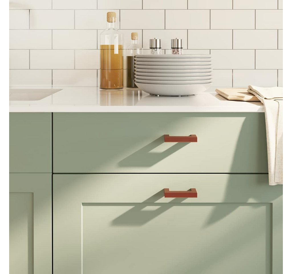 furnicato Türgriff Möbelgriffe 10 Stk. Bronzen 64 mm Edelstahl furnicato Türgriff Möbelgriffe 10 Stk. Bronzen 64 mm Edelstahl von furnicato