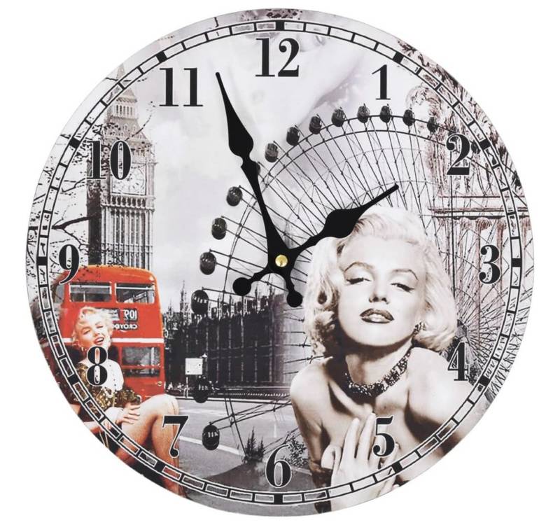 furnicato Uhr Vintage Wanduhr 30 cm furnicato Uhr Vintage Wanduhr 30 cm von furnicato