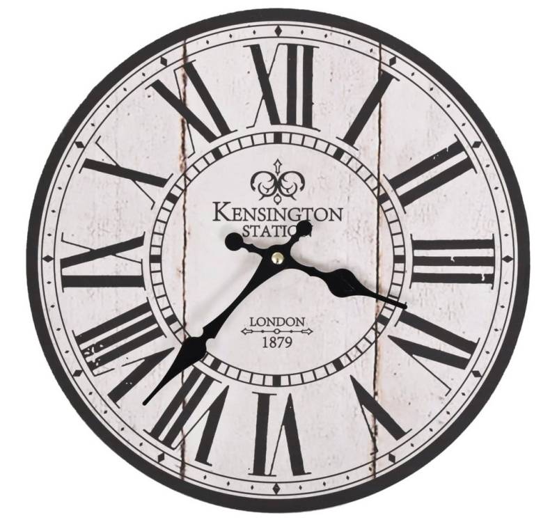 furnicato Uhr Vintage Wanduhr London 30 cm furnicato Uhr Vintage Wanduhr London 30 cm von furnicato