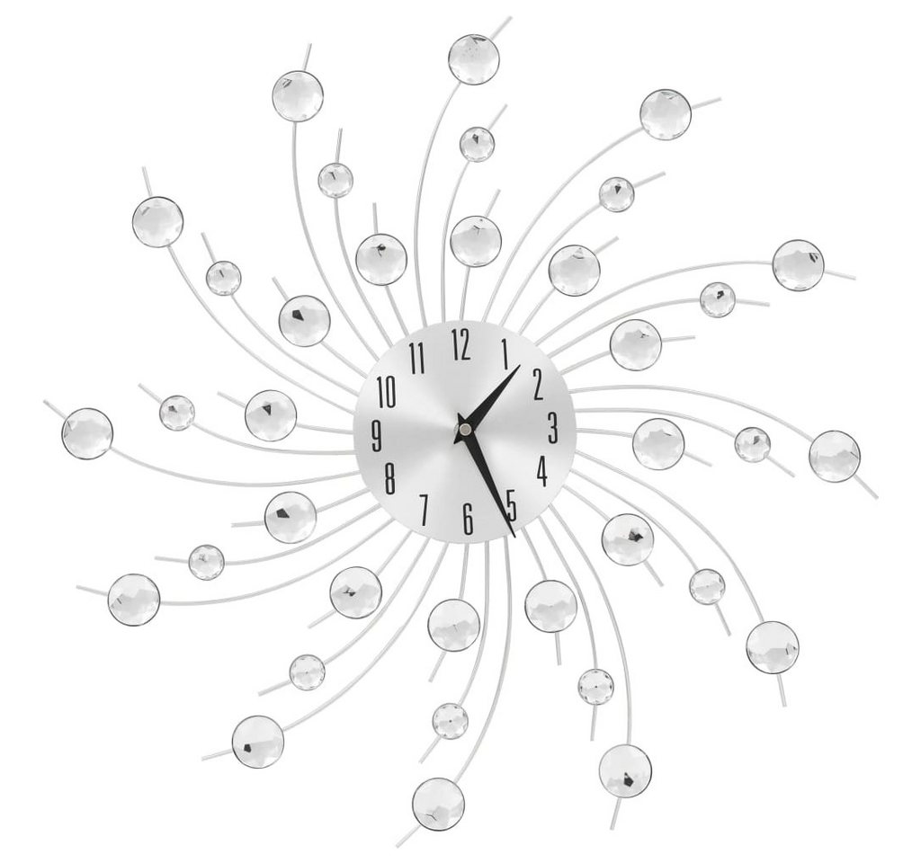 furnicato Uhr Wanduhr mit Quarzwerk Modernes Design 50 cm furnicato Uhr Wanduhr mit Quarzwerk Modernes Design 50 cm von furnicato