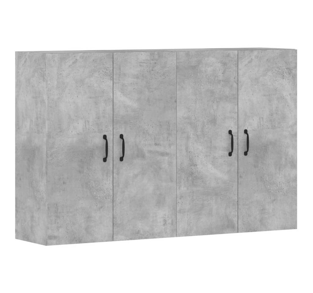 furnicato Wandhängeschrank Wandschränke 2 Stk. Betongrau Holzwerkstoff, 2-tlg. furnicato Wandhängeschrank Wandschränke 2 Stk. Betongrau Holzwerkstoff, 2-tlg. von furnicato