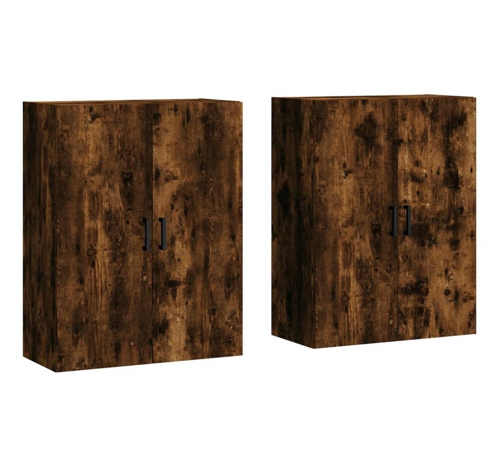 furnicato Wandhängeschrank Wandschränke 2 Stk. Räuchereiche 69,5x34x90 cm, 1-tlg. furnicato Wandhängeschrank Wandschränke 2 Stk. Räuchereiche 69,5x34x90 cm, 1-tlg. von furnicato