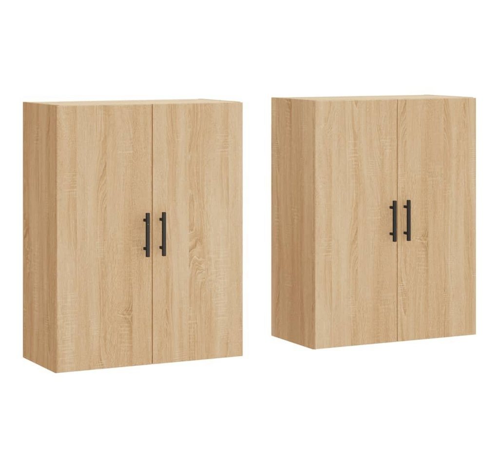 furnicato Wandhängeschrank Wandschränke 2 Stk. Sonoma-Eiche 69,5x34x90 cm, 2-tlg. furnicato Wandhängeschrank Wandschränke 2 Stk. Sonoma-Eiche 69,5x34x90 cm, 2-tlg. von furnicato