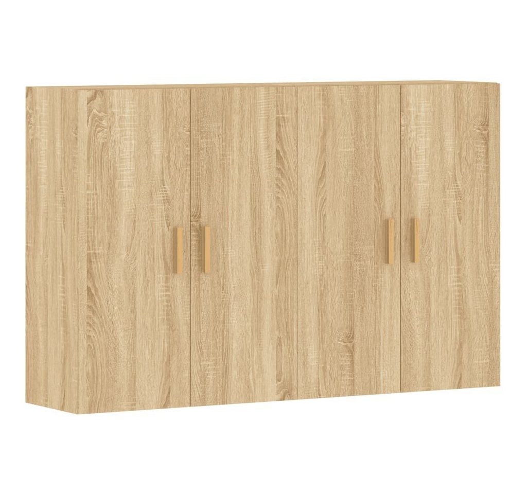 furnicato Wandhängeschrank Wandschränke 2 Stk. Sonoma-Eiche Holzwerkstoff, 2-tlg. furnicato Wandhängeschrank Wandschränke 2 Stk. Sonoma-Eiche Holzwerkstoff, 2-tlg. von furnicato