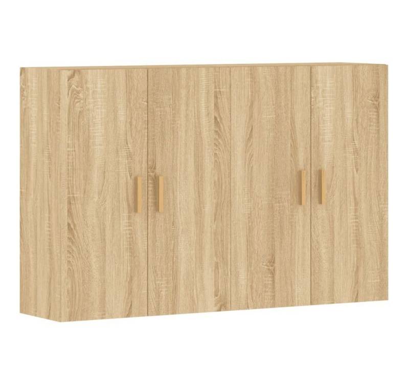 furnicato Wandhängeschrank Wandschränke 2 Stk. Sonoma-Eiche Holzwerkstoff, 2-tlg. furnicato Wandhängeschrank Wandschränke 2 Stk. Sonoma-Eiche Holzwerkstoff, 2-tlg. von furnicato